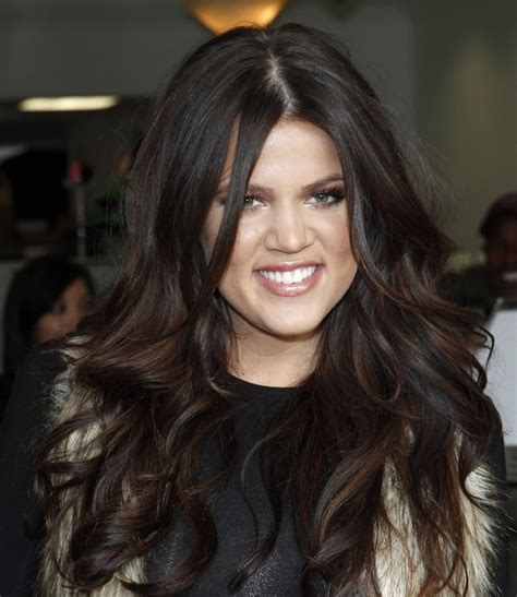 khloe kardashian haare|Khloé Kardashians Hair Evolution, From Copper。